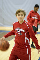 2014 - Will's first Basketball Season