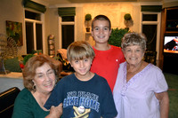 2012 - Rita S and Rita P visit