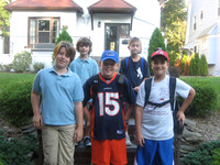 2010 - First Day of School