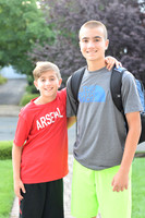 2014 - Sept - First day of school