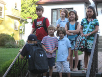 2008 - First Day of School
